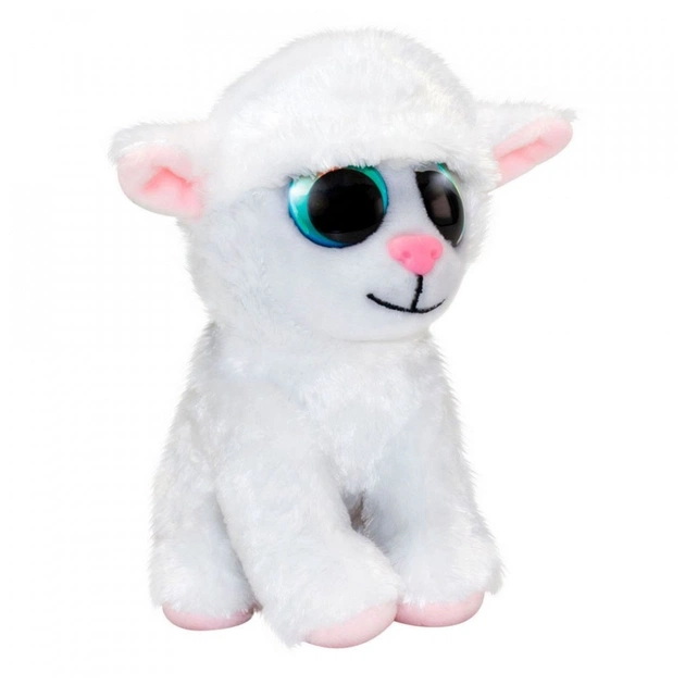 М'яка іграшка Lumo Stars Вівця Fluffy класична 15 см (56173) - зображення 1