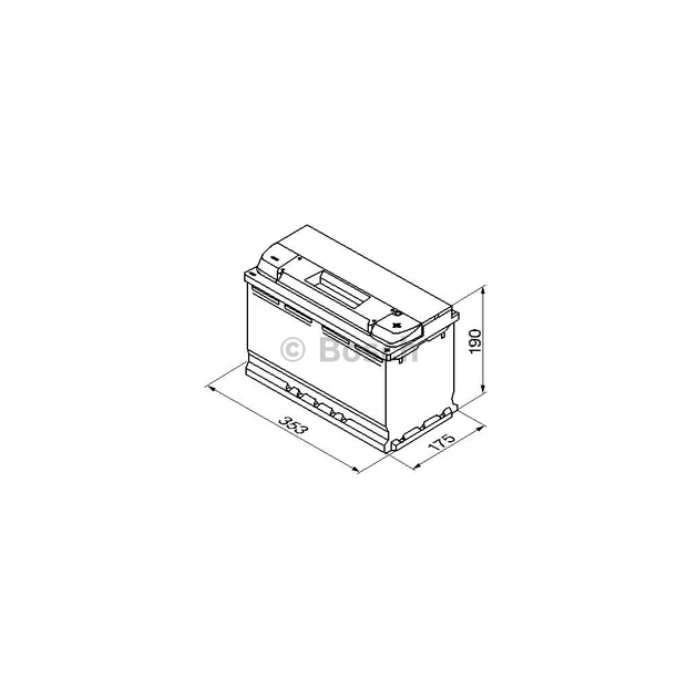 Акумулятор автомобільний Bosch 100А (0 092 S50 130) - зображення 6