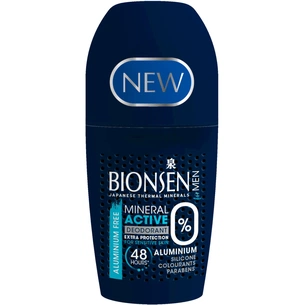 Дезодорант Bionsen Mineral Active Для мужчин 50 мл (8017331090022) изображение 1
