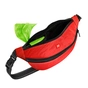 Поясна сумка-бананка для собак WAUDOG Family 33х17х10 см червона (56893) - зменшене зображення 4