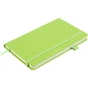 Книга записна Buromax Etalon 125x195 мм 96 аркушів в лінію обкладинка зі штучної шкіри Салатова (BM.291260-15) - уменьшенное изображение 3