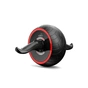 Ролик для преса PowerPlay зі зворотним механізмом AB Wheel Pro Чорно-червоний (PP_4326_Black/Red) - зменшене зображення 1