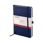 Книга записна Axent Partner Lux , 125x195 мм, 96 аркушів, клітинка, тверда обкладинка, синя (8202-02-A) - зменшене зображення 2