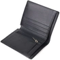 Гаманець Canpellini З натуральної шкіри Чорне (21500) - зменшене зображення 5