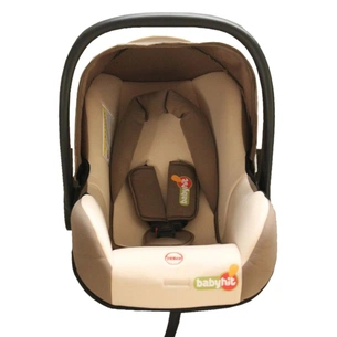 Автокрісло BabyHit Zooty Beige (2000000101835) зображення 1