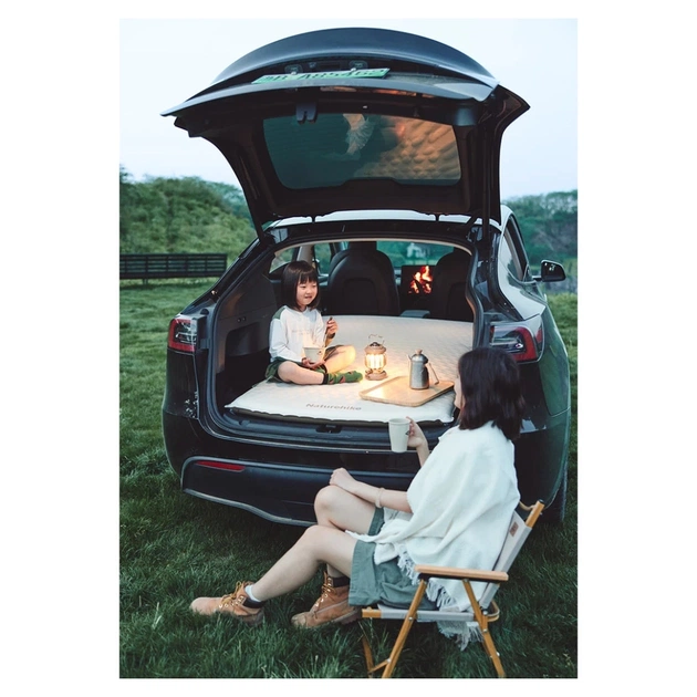 Туристичний килимок Naturehike автомобільний CNK2450WS010, 197х134х6,5 см з вбудованою помпою (6976507663328) - picture 3