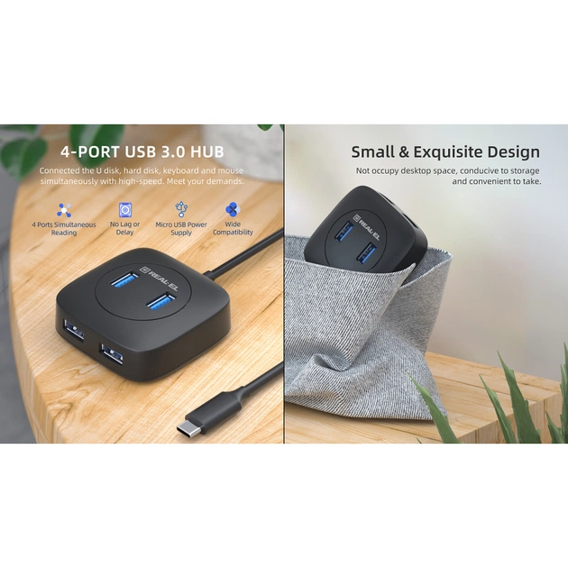 Концентратор REAL-EL CQ-407 black (EL123110011) - picture 10