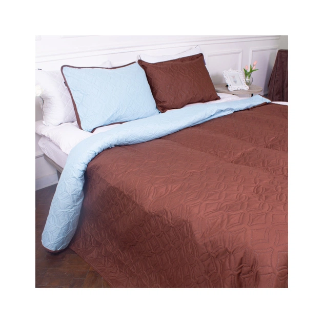 Покривало MirSon Elegantly Line №7015 Tuscany 180х210 см (2200005374641) - зображення 1