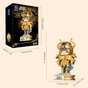 Конструктор Pantasy Saint Seiya Gold Святий Телець (99114) - зменшене зображення 2