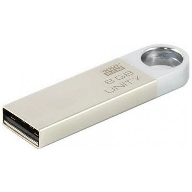 USB флеш накопичувач Goodram 8GB Unity USB 2.0 (PD8GH2GRUNSR9) - изображение 1