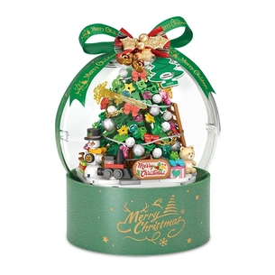 Конструктор LOZ mini Різдвяна ялинка без фігурок (1304) зображення 1