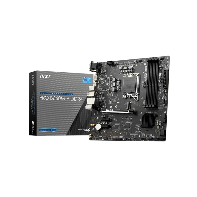 Материнська плата MSI PRO B660M-P DDR4 - зображення 1