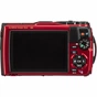 Цифровий фотоапарат Olympus TG-6 Red (Waterproof - 15m; GPS; 4K; Wi-Fi) (V104210RE000) - зменшене зображення 3