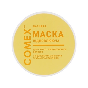 Маска для волосся Comex Інтенсивне відновлення для сухого та пошкодженого волосся 250 мл (4820230953367) зображення 1