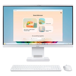 Моноблок Acer Aspire S27B-UGMTL-H (DQ.BSCME.008) White зображення 1