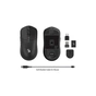 Мишка A4Tech Bloody R72 Pro Wireless/USB Black (4711421000871) - зменшене зображення 9