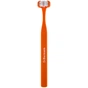 Зубна щітка Dr. Barman's Superbrush Compact Тристороння М'яка Помаранчева (7032572876328-orange) - зменшене зображення 1