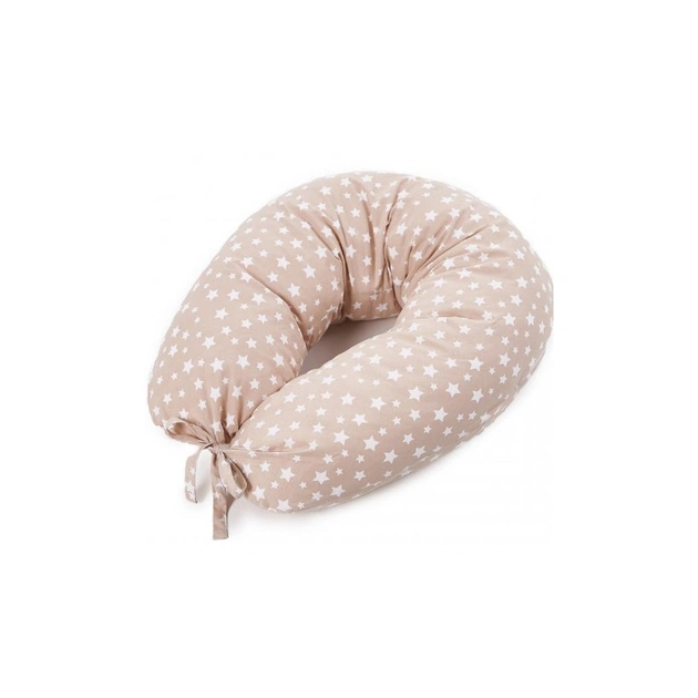 Подушка Верес для годування Smiling animals beige 165х70 (301.09) - зображення 1