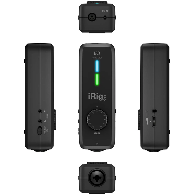 Аудіоінтерфейс IK Multimedia iRig Pro I/O - picture 3