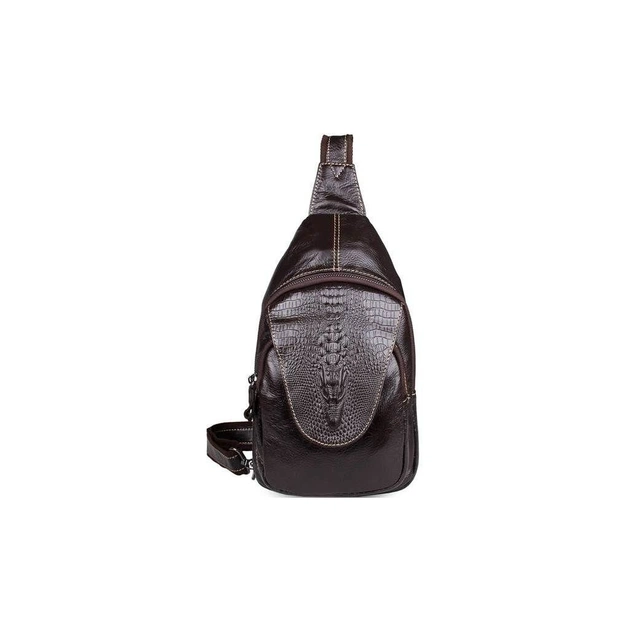 Сумка Vintage З натуральної шкіри Коричнева (14559) - зображення 2