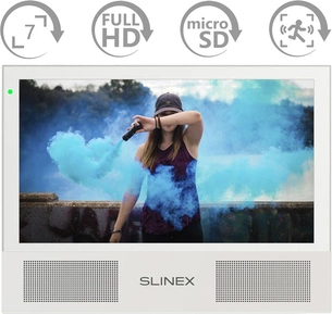 Домофон Slinex Sonik 7 White зображення 1