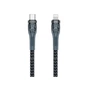 Дата кабель USB-C to Lightning 1.3m 27w Proda (PD-B89 (C-L)-BK) - зменшене зображення 1