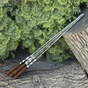 Шампур Metalzavod 740х12х3мм темний (SHMP-DR-740x12x3-DK) - зменшене зображення 5