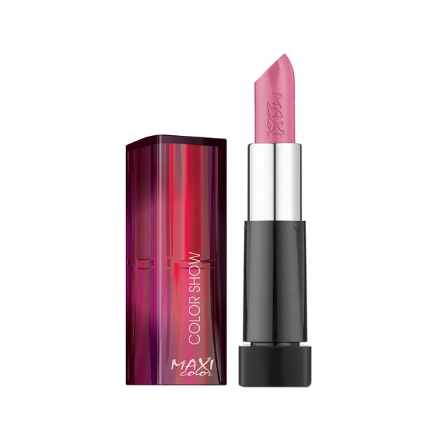 Помада для губ Maxi Color Color Show 12 - Кашемір рожевий (4823097100202) - изображение 1