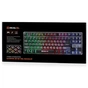 Клавіатура REAL-EL 8710 Gaming TKL Backlit, black - зменшене зображення 3