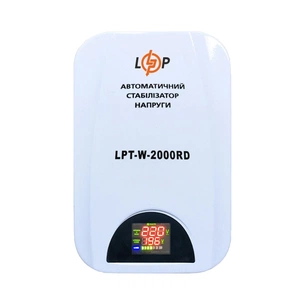 Стабілізатор LogicPower LPT-W-2000RD (1400Вт) зображення 1