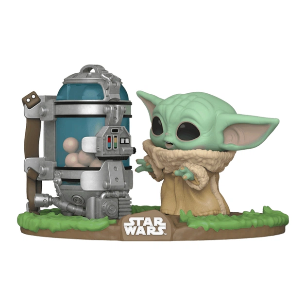 Фигурка Funko Pop Star Wars Малыш Грогу с емкостью для яиц (50962) - изображение 1
