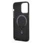 Чохол до мобільного телефона Armorstandart LikeCarbon MagCase Apple iPhone 14 Pro Max Black (ARM66366) - зменшене зображення 2