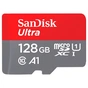 Карта пам'яті SanDisk 128GB microSD class 10 UHS-I A1 Ultra (SDSQUAB-128G-GN6IA) - зменшене зображення 2