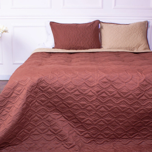 Покривало MirSon набір Star Elegantly Line №7048 Barnard's 180х210 + 2 наволочки (2200005377918) - изображение 1