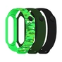 Ремінець до фітнес браслета Armorstandart комплект 3шт Xiaomi Mi Band 7/6/5 RM Portal (ARM77052) - зменшене зображення 1