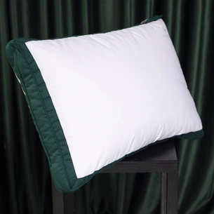 Подушка MirSon Трьохкамерна Imperial Satin Luxe (висока) 50х70 (2200007209491) зображення 1