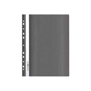 Папка-швидкозшивач Economix А4 Light з перфорацією, чорна (E38504-01) зображення 1