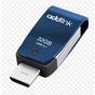 USB флеш накопичувач AddLink 32GB T55 Blue USB 3.1/Micro USB (ad32GBT55B3) - уменьшенное изображение 2