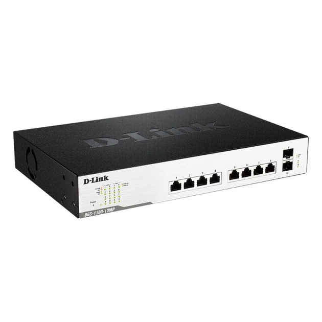 Комутатор мережевий D-Link DGS-1100-10MP - изображение 1