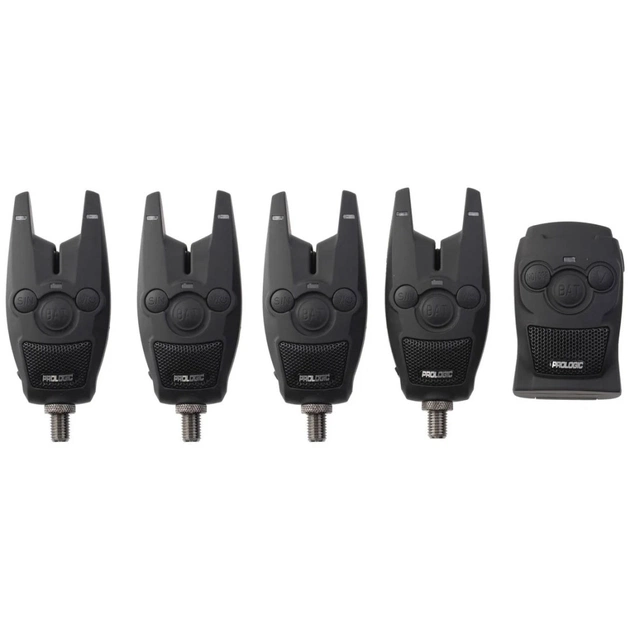 Індикатор клювання Prologic BAT Bite Alarm Set 4+1 різнобарвний (1846.12.66) - picture 1
