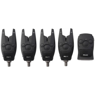 Індикатор клювання Prologic BAT Bite Alarm Set 4+1 різнобарвний (1846.12.66) зображення 1