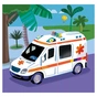 Пазл Clementoni Rescue Vehicles 3 шт по 48 элементов (25318.00) - уменьшенное изображение 3