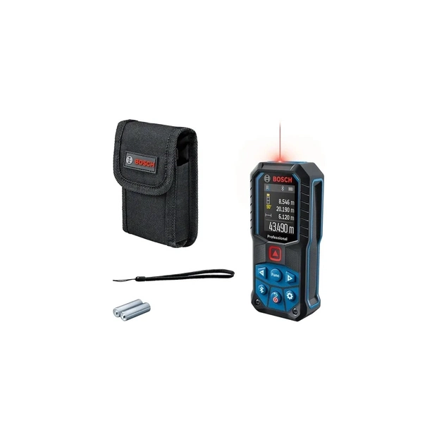Далекомір Bosch GLM 50-27 C, 0.05-50 м, IP 65 (0.601.072.T00) - picture 5
