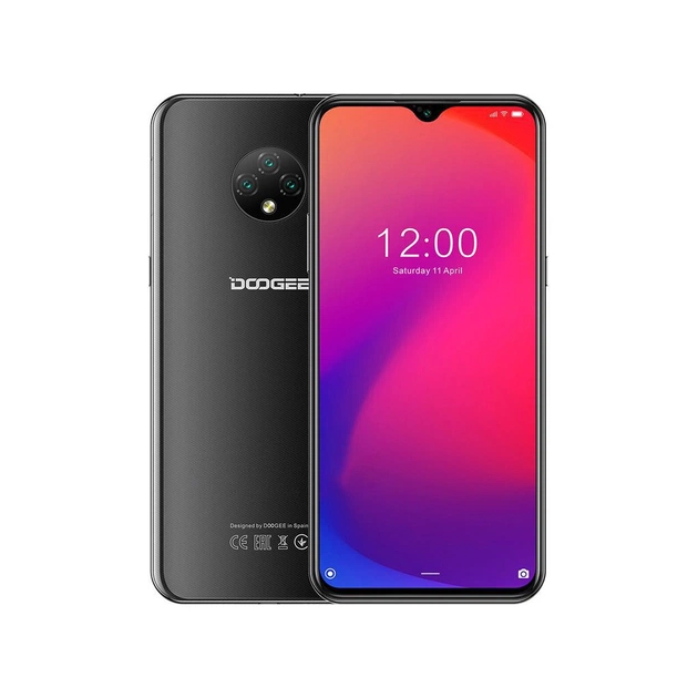 Мобільний телефон Doogee X95 3/16GB Black - изображение 1