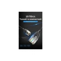 Патч-корд 0.5м, UTP cat 6A RJ-45 slim black Vention (IBIBD) - зменшене зображення 2