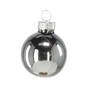 Ялинкова іграшка Chomik скляні кульки 11 шт, 3 см, колір мікс срібний, білий (5900779882195) - уменьшенное изображение 7