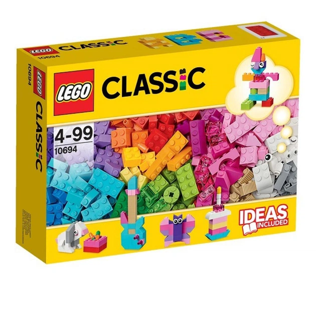 Конструктор LEGO Cassic Додаток до кубиків для творчого конструювання (10694) - зображення 1