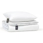 Ковдра MirSon Набір Eco-Soft всесезонний №1693 Eco Light White + подушка (2200002655323) - уменьшенное изображение 4