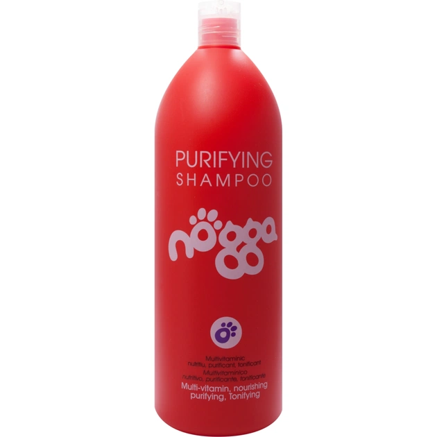 Шампунь для тварин Nogga Purifying з алое для всіх типів шерсті 1000 мл (42003) - изображение 1