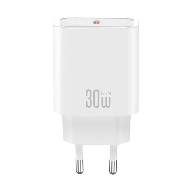 Зарядний пристрій XO USB-C PD30W white (CE41.white) - зображення 1